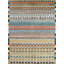 Tapis décoratif moderne multicolore à motifs détaillés de la collection Barcelona-1964053259