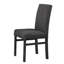 5 Piece Transitional Dining Room Set 48" Wood Dining Table with 4 Upholstered Side Chairs