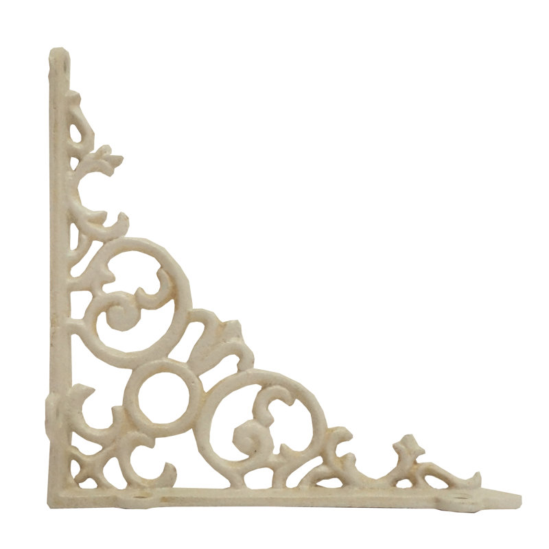 Support de tablette à volute, blanc
