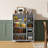 43.5"H Bathroom Storage Cabinet with 6 Doors-140850488