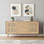 Buffet en rotin simple en bois massif-129488008