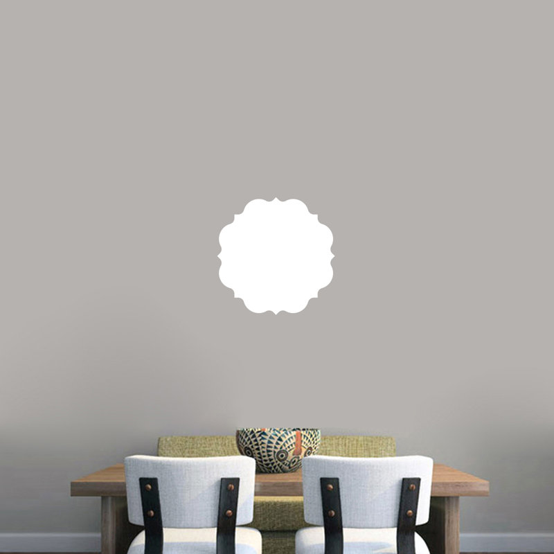 Abstract Chalkboard Decals, 12" H x 12" W