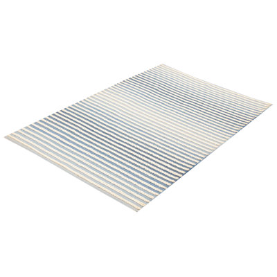 Ahmednur Wool Striped Indoor Rug