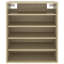 10 Pair Solid Wood Shoe Storage Cabinet-959446851