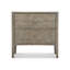 Albion 2 - Drawer Nightstand in Pewter