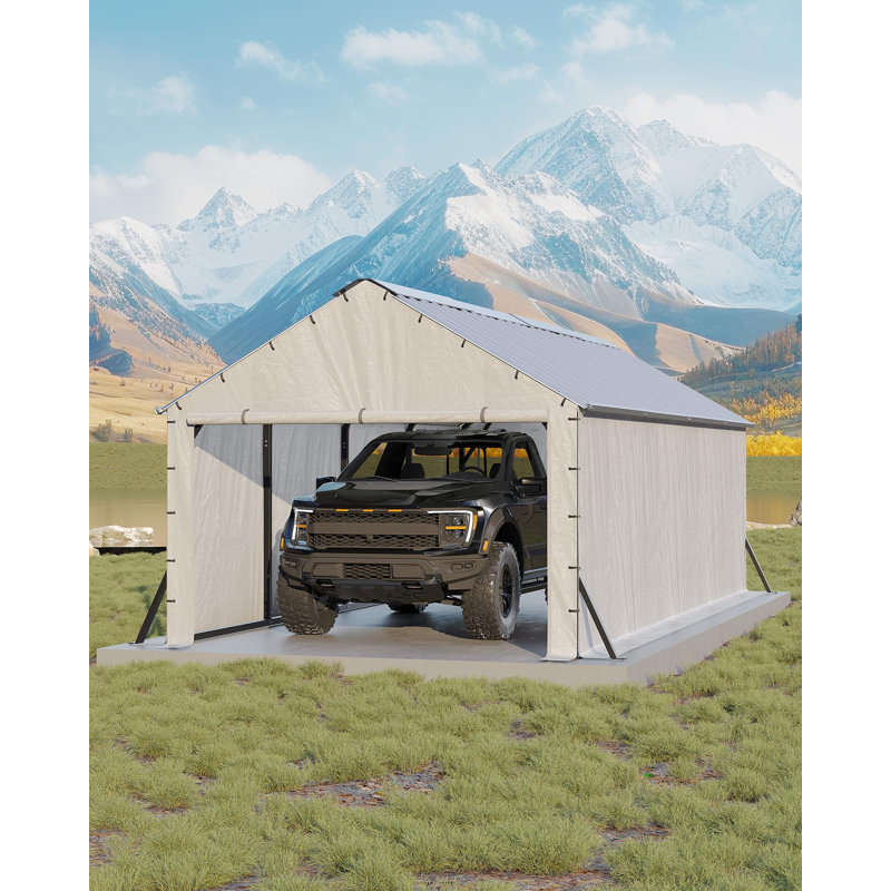Abri d'auto 11 x 20 pi