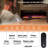 Ultra-Thin Electric Fireplace in-Wall Recessed-819823714