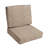 Sunbrella Boucle Indoor/Outdoor 4'' Lounge Chair Cushion Set-490001743-533851987