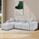 Trombetta 94.5'' Upholstered Sofa (incomplete)