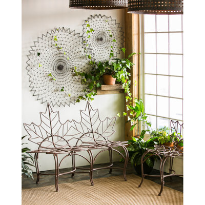 Metal Outdoor Bench