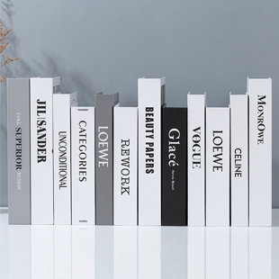 People Decorative Book (Set of 12)