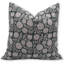 Block Print Throw Pillow Cover, 27 Thick Linen Decorative Cushion Cover-400742620