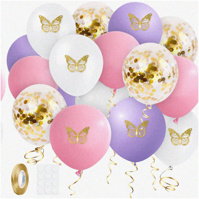 Glitter Banner for Bachelorette, 420 & Birthday Party