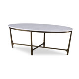 Grand Tour Marble Cocktail Table
