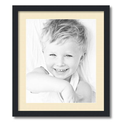 Matte Picture Frame with Mat
