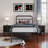 Marple Heavy-Duty metal bed frame with 40” Tall Sturdy Headboard, Squeak-Free Noise-Free Design, 14 Inch Platform Bed Frame with Under Bed Storage, No Box Spring Required, Industrial Style Sturdy Steel twin xl bed frame for Bedroom-1100151030