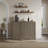 Cesiro 46.65'' W Sideboard With 3 Fluted Doors And Adjustable Shelves-413464837