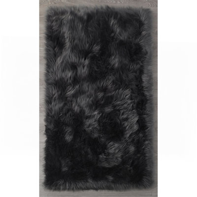 Ultra Soft Fluffy Faux Fur Sheepskin Area Rug