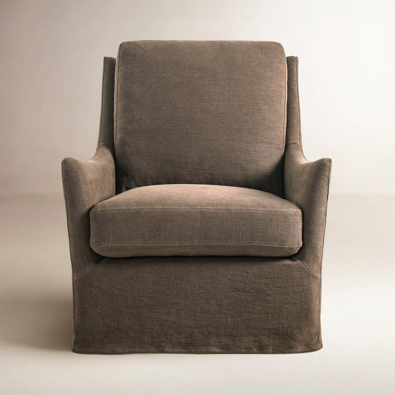 Monette Glider Swivel-Broadway Coffee