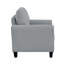 Coussin attaché avec accoudoirs arrondis Modern-202041332