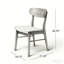 Chaise de salle à manger, ensemble de 2 (table non incluse)-795994294
