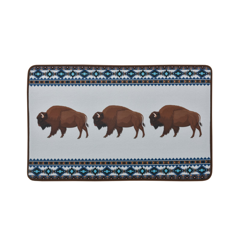 Tapis de salle de bain Buffalo