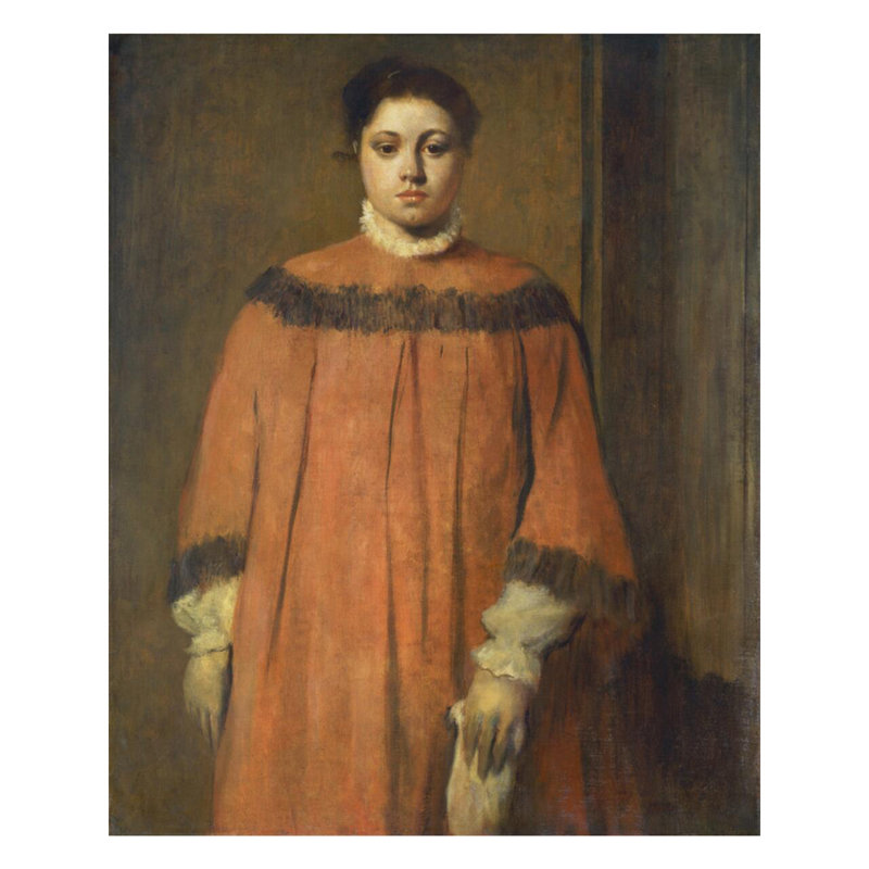«Girl» par Edgar Degas - estampe numérique, H 40 po x l 32 po