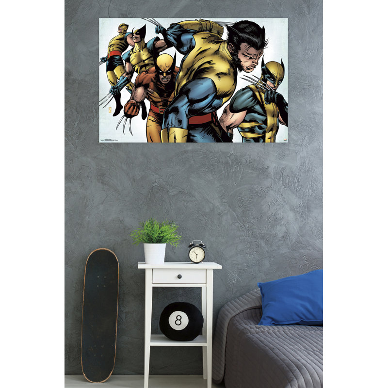 Impression sur papier wolverine-evolution