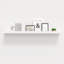 Tablette murale Contempo-85505989