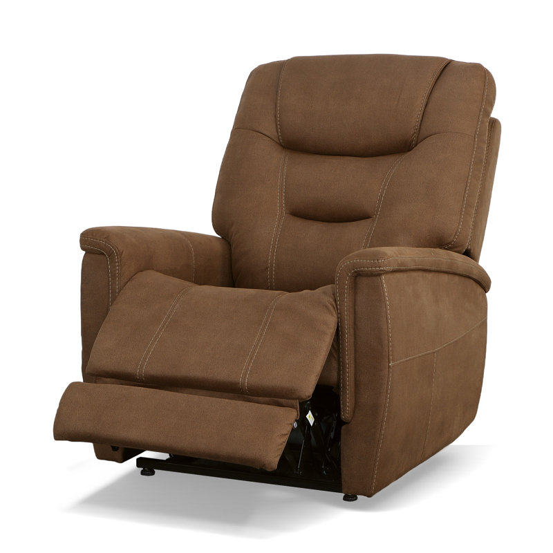 Fauteuil inclinable électrique Shaw avec appui-tête et soutien lombaire, P3