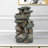 Betsabeth Weather Resistant Waterfall Fountain with Light