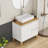 Freestanding Bathroom Vanity with Sink
