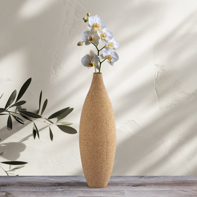 Petit vase à fleurs en liège