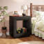 Cledis 2x24" Farmhouse End Table-372297070