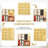 16 Pair Stackable Shoe Storage Box-410515234