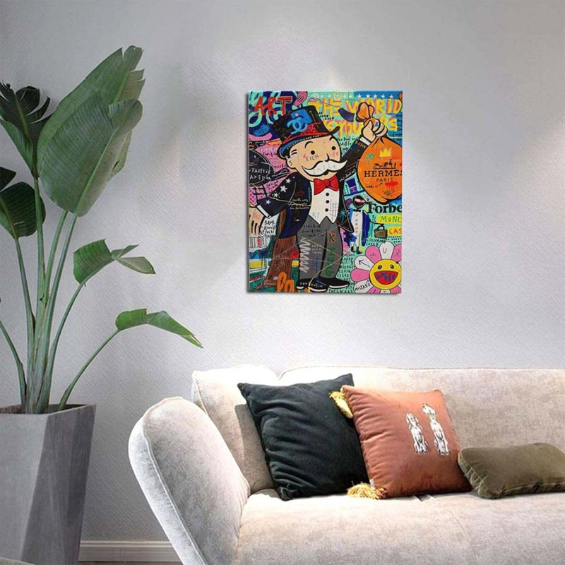 Wrapped Canvas Print