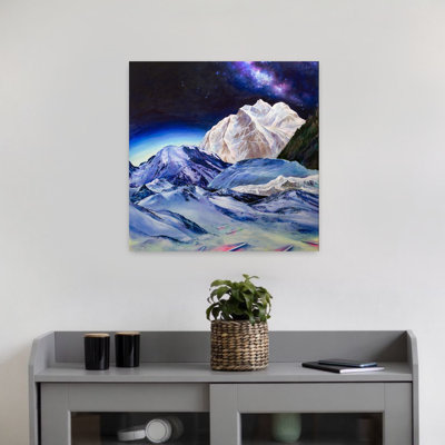 Contemporary Art Abstract Contemporary Nature Landscape Wall Art