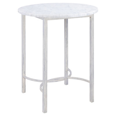 Lilian Marble 5 Legs End Table
