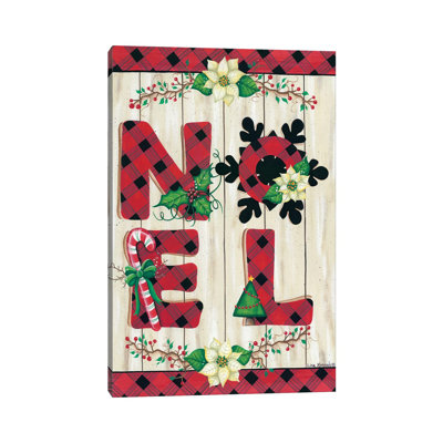 Noel by Lisa Kennedy - Wrapped Canvas Print