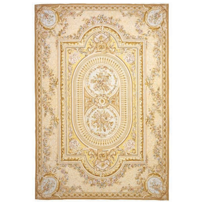 Wool Oriental Area Rug