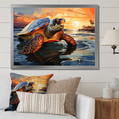 Portrait de tortue géométrique II