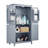 Elegant Bathroom Floor Storage Cabinet, Bathroom Storage Unit, Freestanding Cabinet With 4 Doors, Adjustable Shelves, Adaptable Shelves-376743175