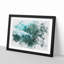 Surfers in the Ocean Watercolour - Picture Frame Graphic Art Print-56740860-56740857