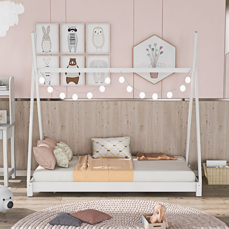 Adetunji Twin Tent Beds Standard Bed by Isabelle & Max™