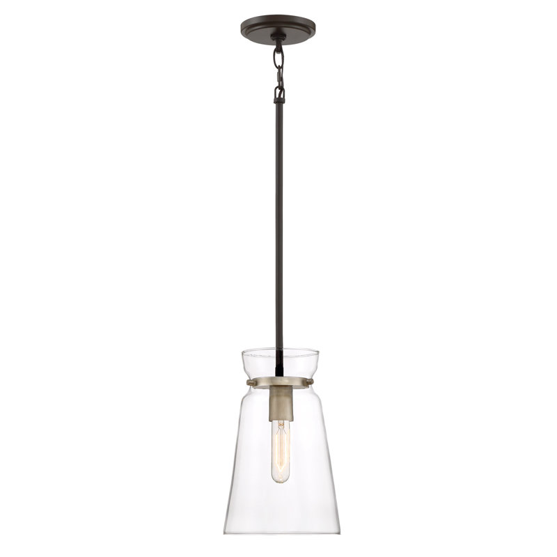 Vidaurri 1 - Light Western Bronze Single Pendant
