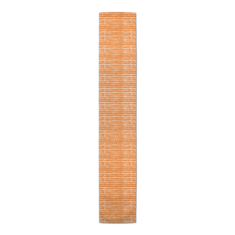 Daegen Rectangle Polyester Table Runner, 90" x 16"