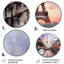 «Spinks Pink Twilight Rendezvous In Paris III - Cityscapes Round Metal Art»-109733875
