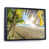 Black Floater Framed