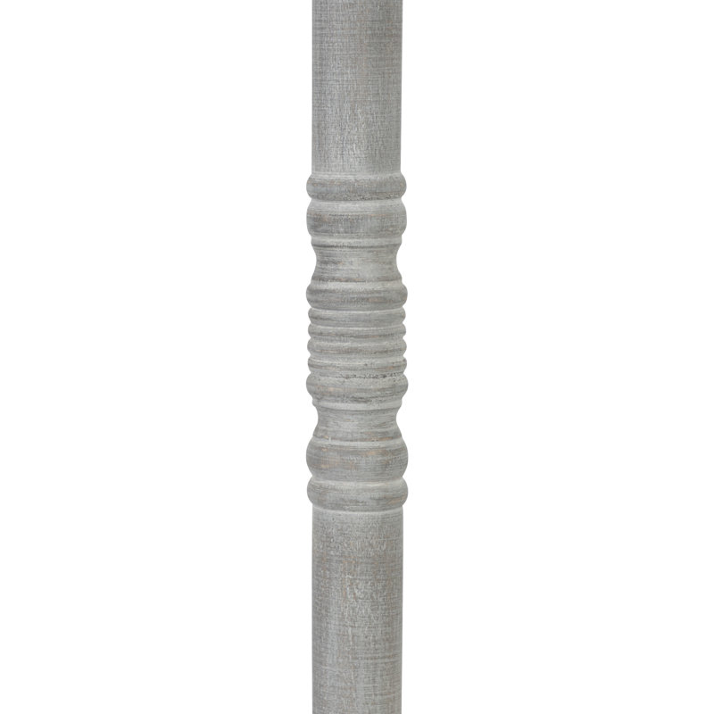 Hornby End Table, Gray