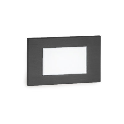 Lumière encastrée 1 lumière del diffusée